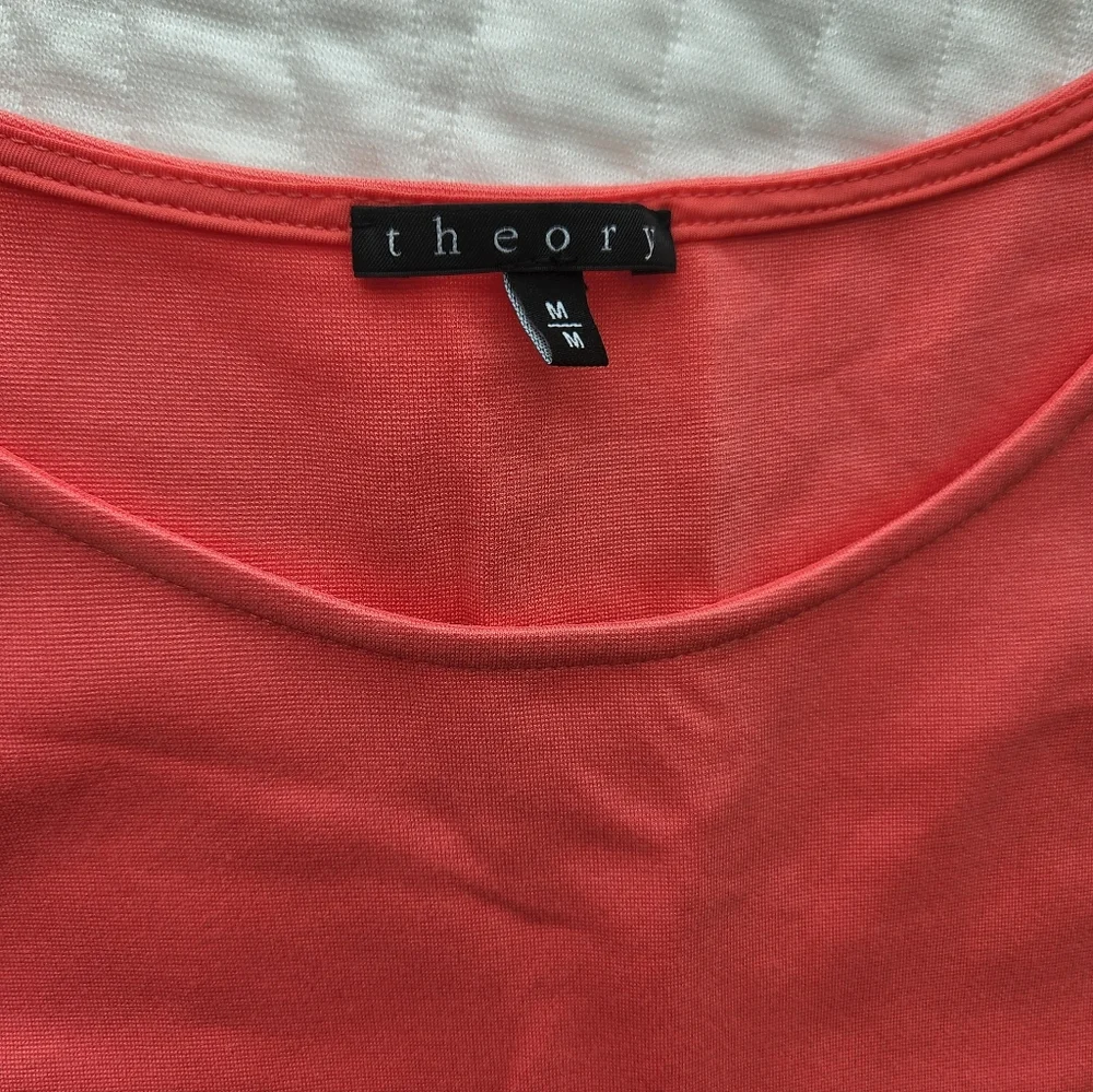 Coral Sleeveless Women's Dress